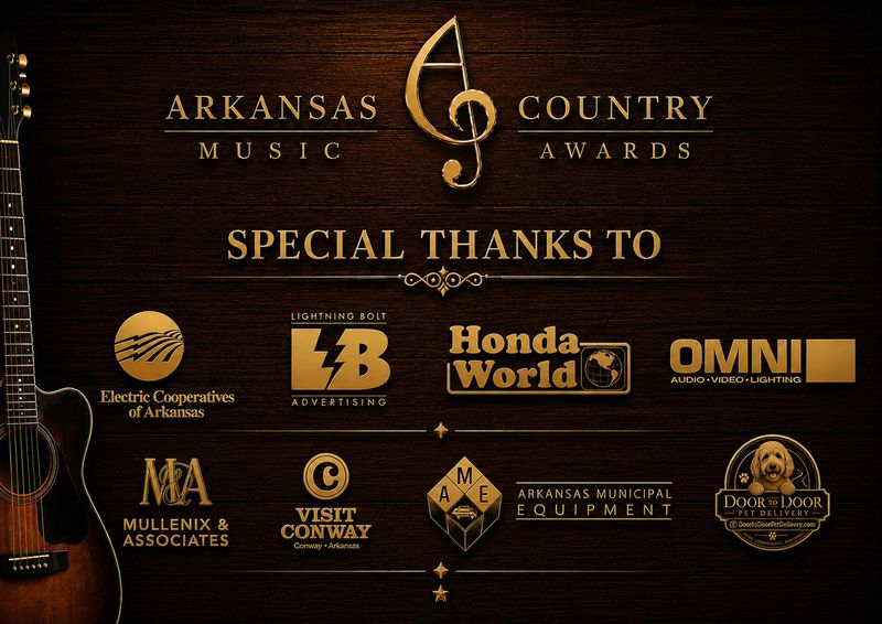 Previews: 2026 ARKANSAS COUNTRY MUSIC AWARDS PREDICTIONS at Reynolds Performance Hall in Conway Image