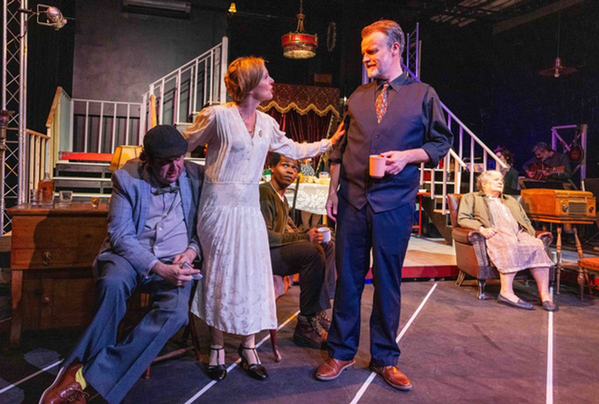 Jon Mael, Tanya Martin, Ricky Waugh & Anne Scurria. Photo by Erin X. Smithers. at Photos: GIRL FROM THE NORTH COUNTRY At Wilbury Theatre Group
