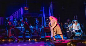 Anne Scurria & the cast of Girl from the North Country. Photo by Erin X. Smithers. @ BroadwayWorld Anne Scurria & the cast of Girl from the North Country. Photo by Erin X. Smithers. Photo