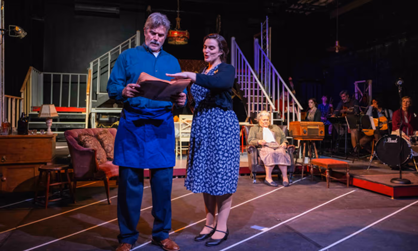 Photos: GIRL FROM THE NORTH COUNTRY At Wilbury Theatre Group Image