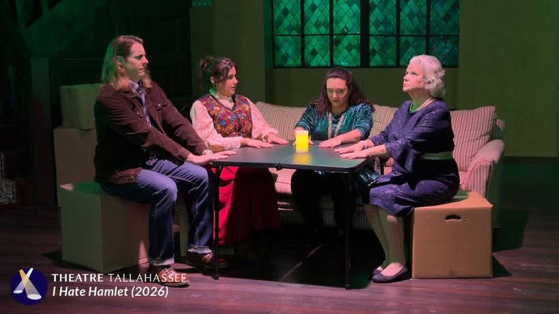 Review: I HATE HAMLET at Theatre Tallahassee Image