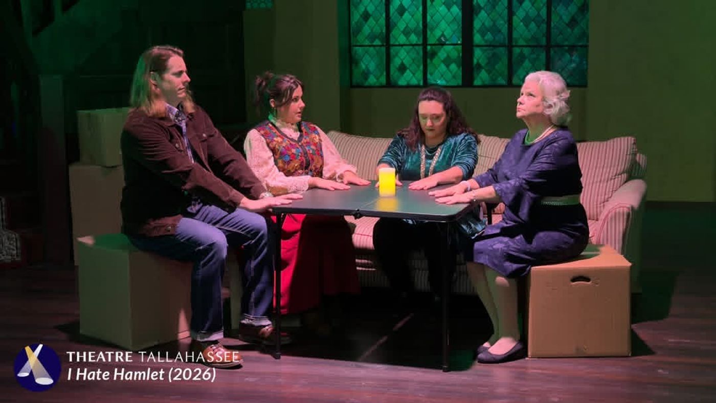Review: I HATE HAMLET at Theatre Tallahassee Image