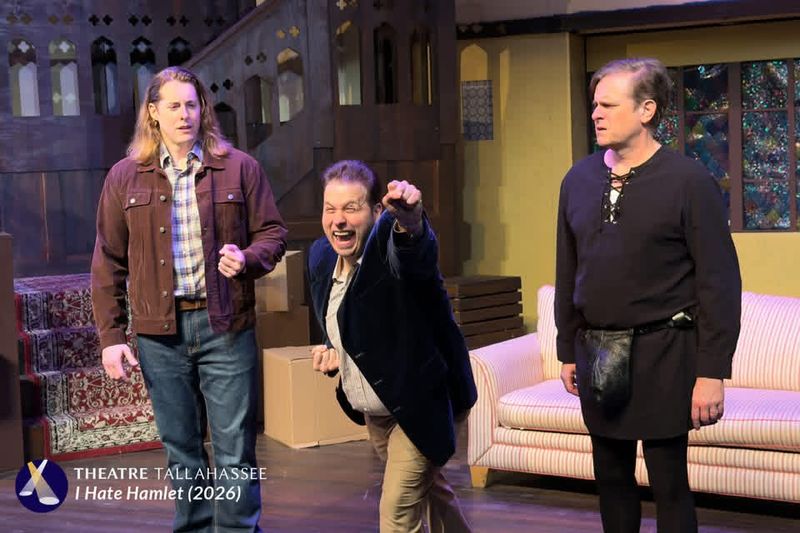Review: I HATE HAMLET at Theatre Tallahassee Image