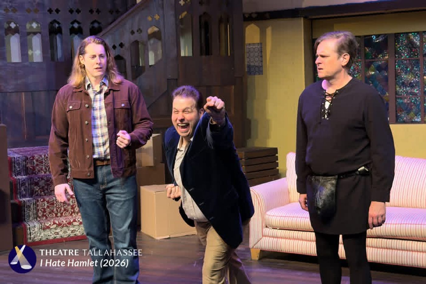 Review: I HATE HAMLET at Theatre Tallahassee Image