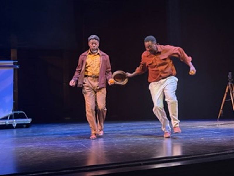 Review: SIZWE BANZI IS DEAD at Crossroads-Riveting and Entertaining Image