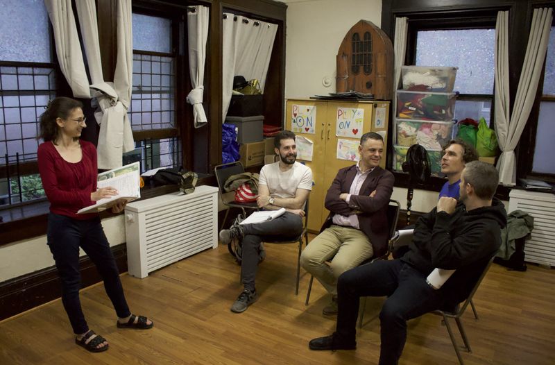 Photos: OTHELLO In Rehearsal At Atlas Shakespeare Company — photo 1 of 15
