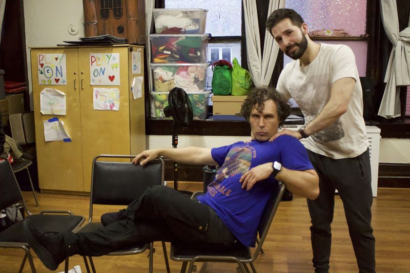 Photos: OTHELLO In Rehearsal At Atlas Shakespeare Company — photo 3 of 15