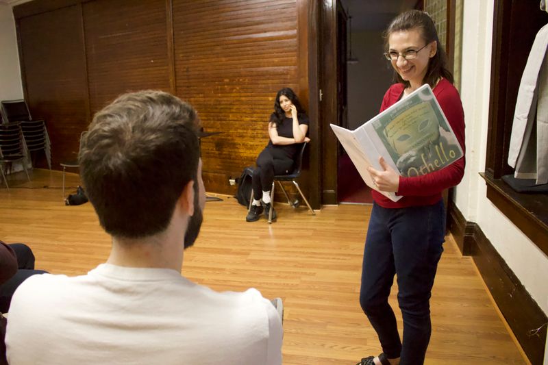 Photos: OTHELLO In Rehearsal At Atlas Shakespeare Company — photo 4 of 15