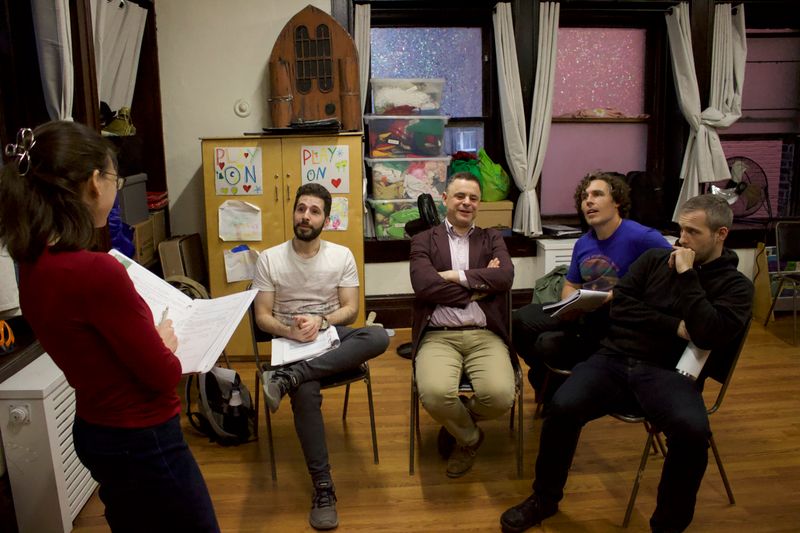 Photos: OTHELLO In Rehearsal At Atlas Shakespeare Company — photo 5 of 15