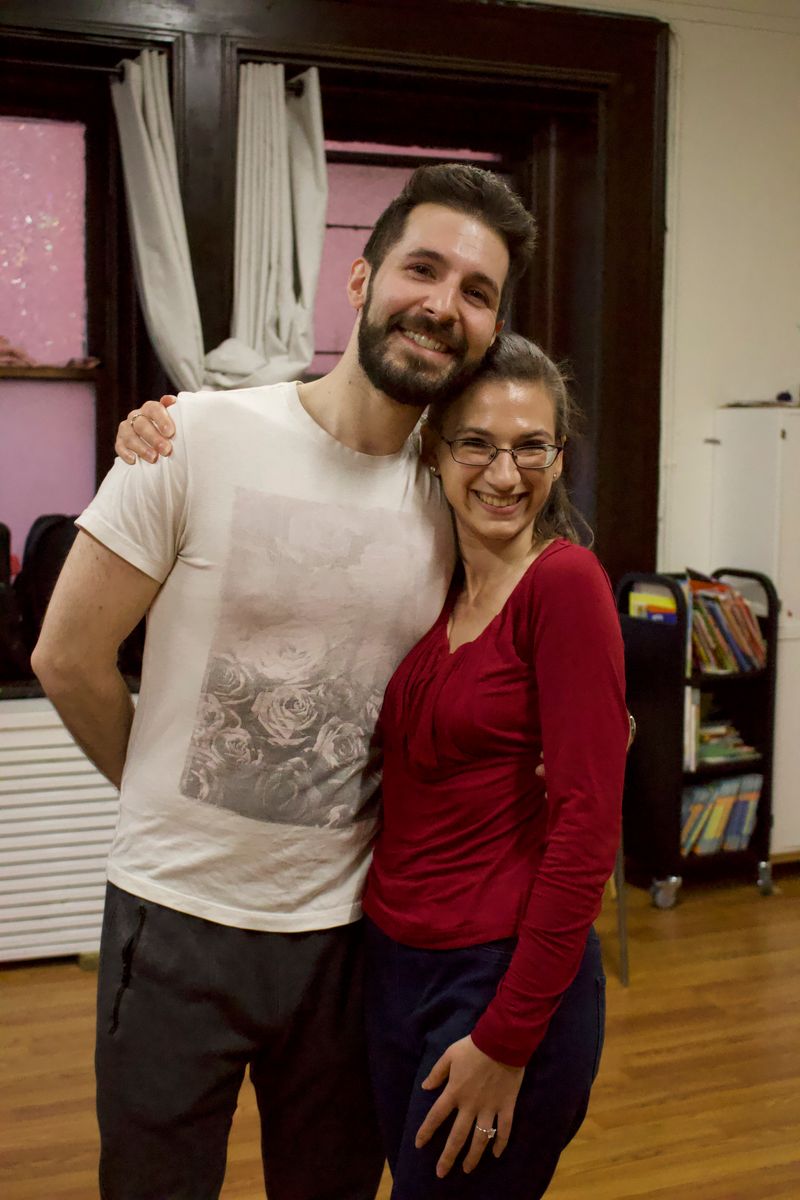 Photos: OTHELLO In Rehearsal At Atlas Shakespeare Company — photo 7 of 15