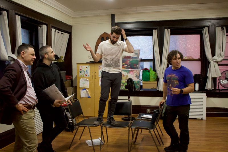 Photos: OTHELLO In Rehearsal At Atlas Shakespeare Company — photo 9 of 15