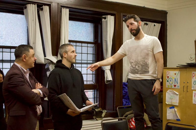 Photos: OTHELLO In Rehearsal At Atlas Shakespeare Company — photo 10 of 15