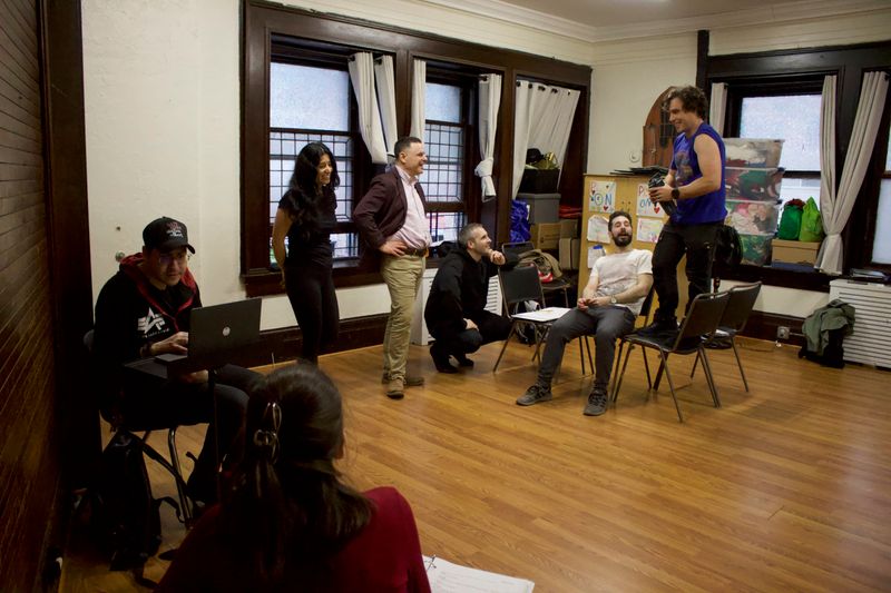 Photos: OTHELLO In Rehearsal At Atlas Shakespeare Company — photo 11 of 15