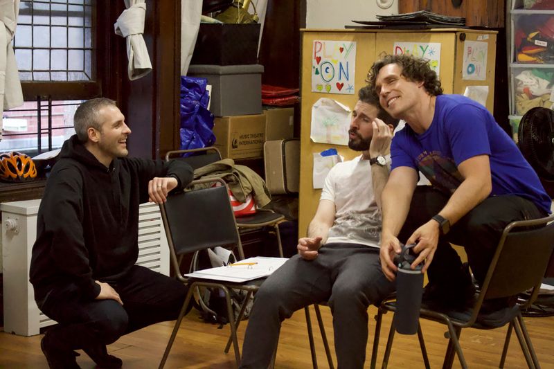 Photos: OTHELLO In Rehearsal At Atlas Shakespeare Company — photo 12 of 15