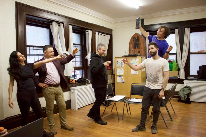 Photos: OTHELLO In Rehearsal At Atlas Shakespeare Company — photo 13 of 15