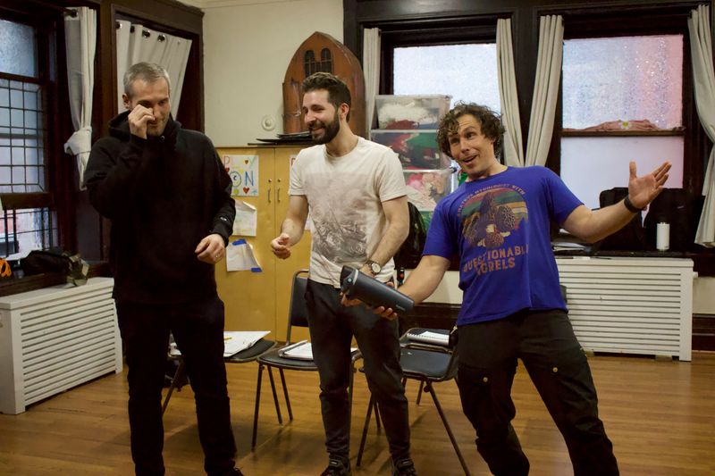 Photos: OTHELLO In Rehearsal At Atlas Shakespeare Company — photo 14 of 15