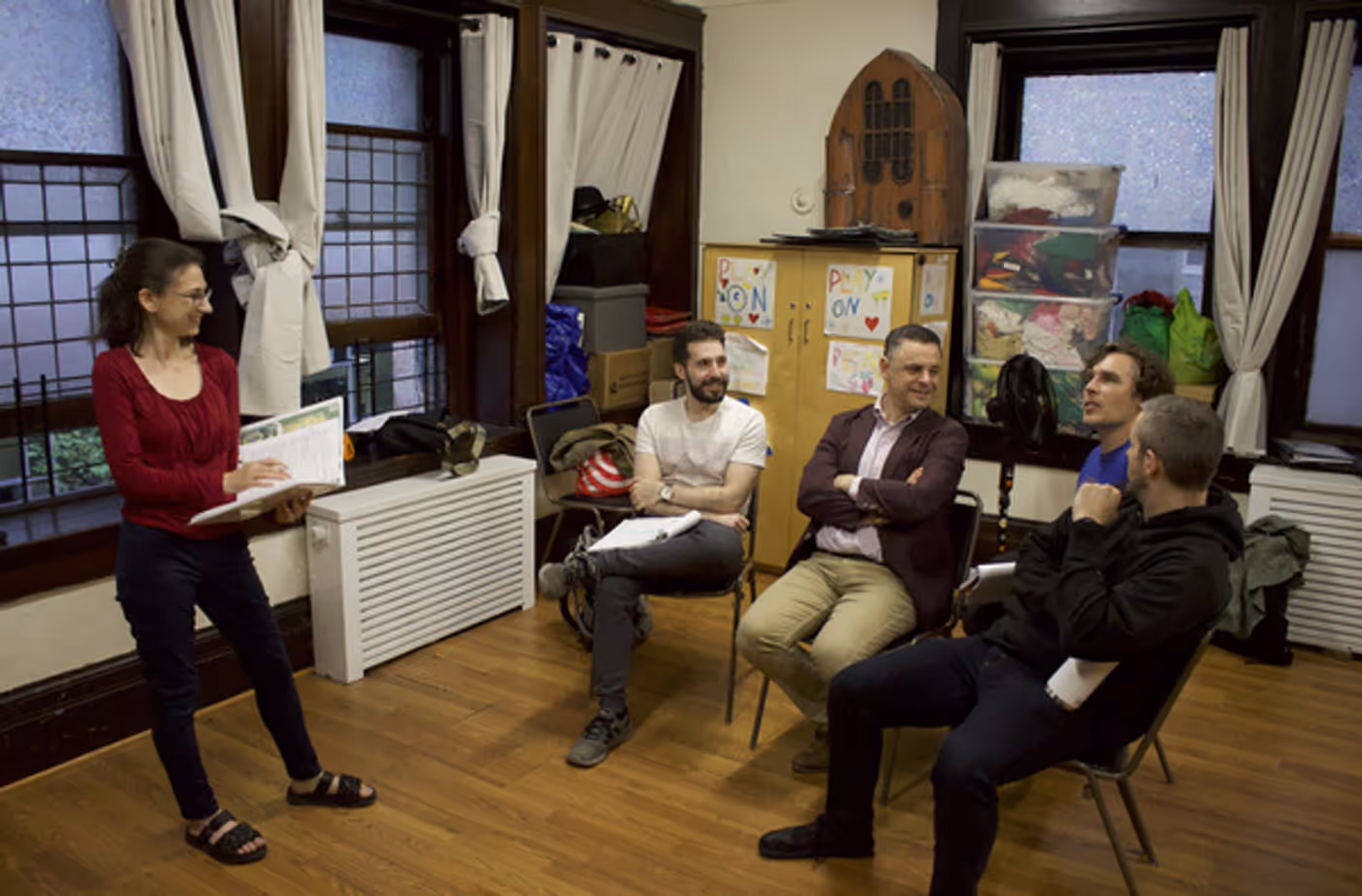 Photos: OTHELLO In Rehearsal At Atlas Shakespeare Company Image