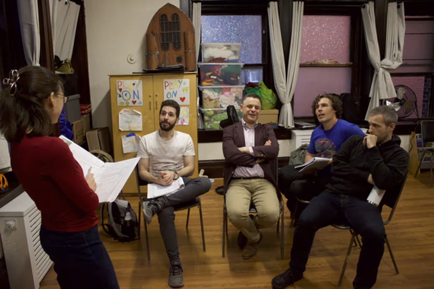 Photos: OTHELLO In Rehearsal At Atlas Shakespeare Company Image