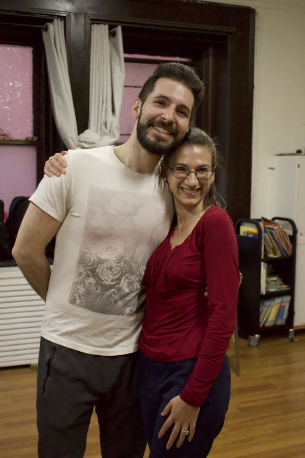 Photos: OTHELLO In Rehearsal At Atlas Shakespeare Company — photo 7 of 15