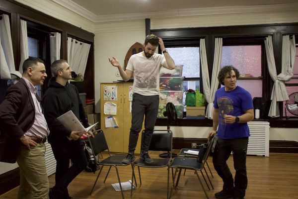 Photos: OTHELLO In Rehearsal At Atlas Shakespeare Company — photo 9 of 15