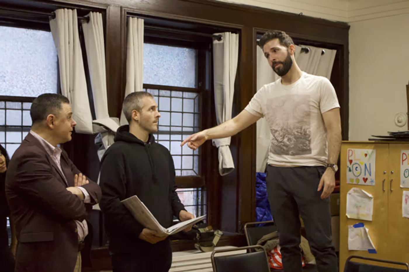 Photos: OTHELLO In Rehearsal At Atlas Shakespeare Company Image