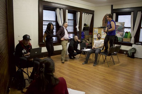 Photos: OTHELLO In Rehearsal At Atlas Shakespeare Company — photo 11 of 15