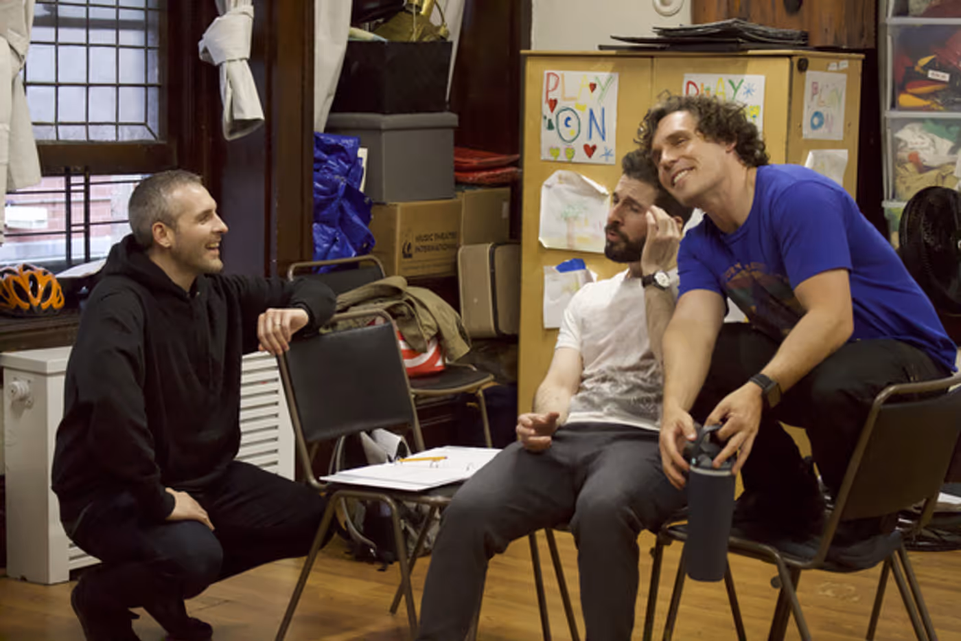 Photos: OTHELLO In Rehearsal At Atlas Shakespeare Company Image