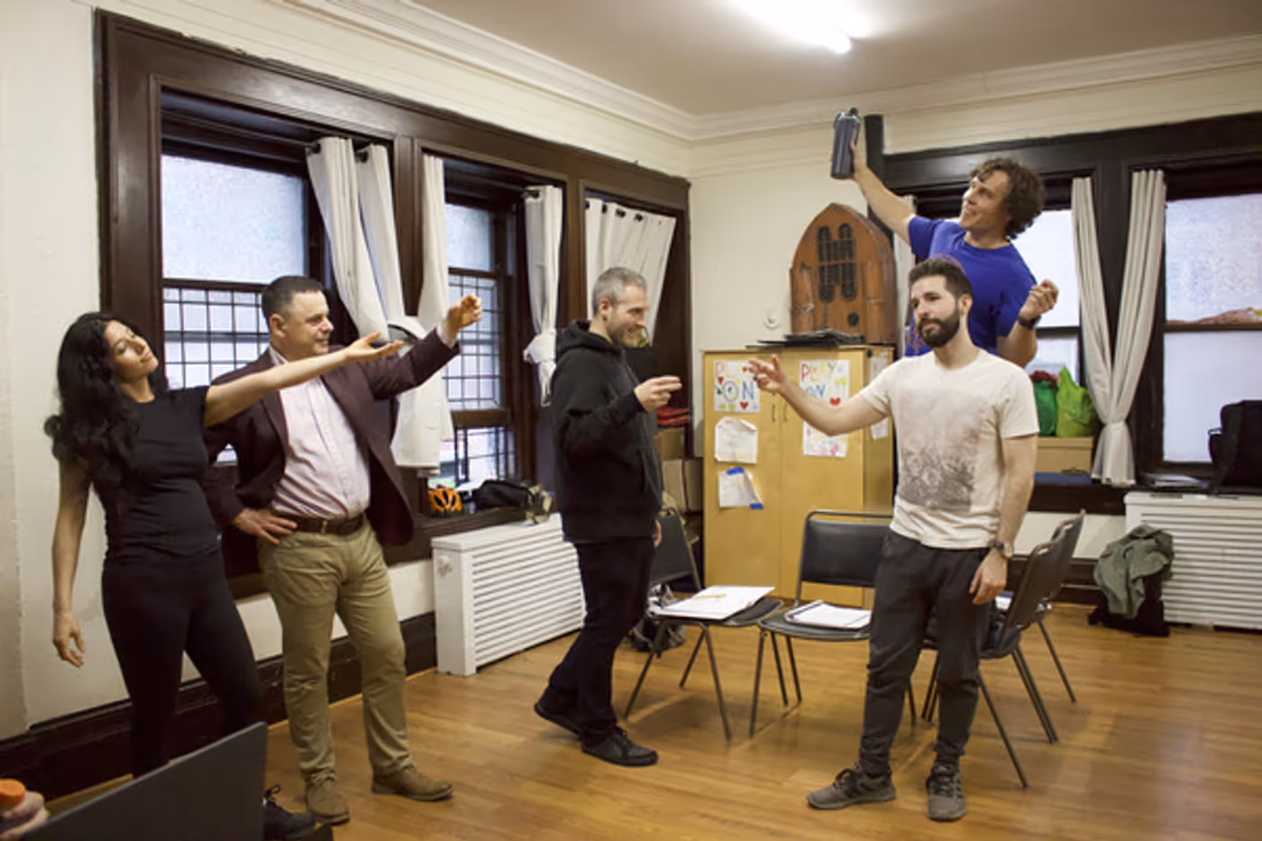 Photos: OTHELLO In Rehearsal At Atlas Shakespeare Company Image