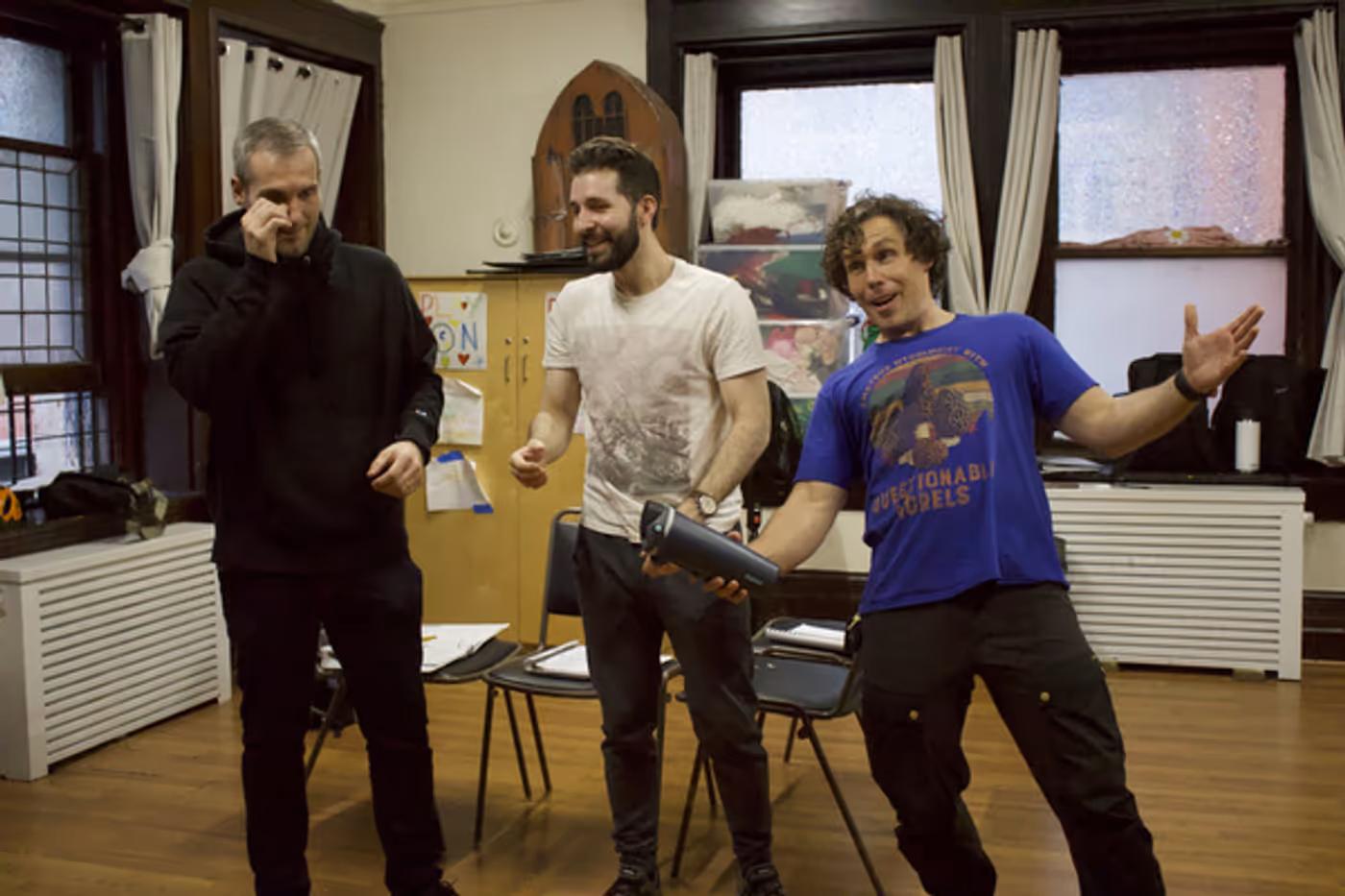 Photos: OTHELLO In Rehearsal At Atlas Shakespeare Company Image
