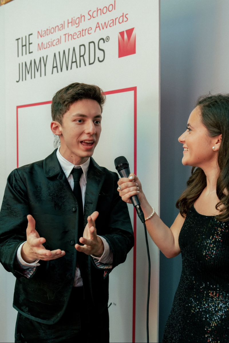 Student Blog: Here's To The Ones Who Dream: How I Became a Reporter for the Jimmy Awards Image