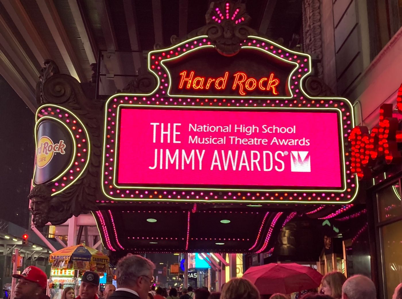 Student Blog: Here's To The Ones Who Dream: How I Became a Reporter for the Jimmy Awards Image