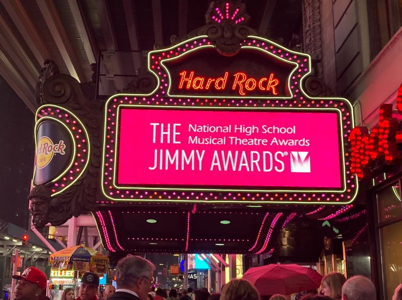 Student Blog: Here's To The Ones Who Dream: How I Became a Reporter for the Jimmy Awards Image