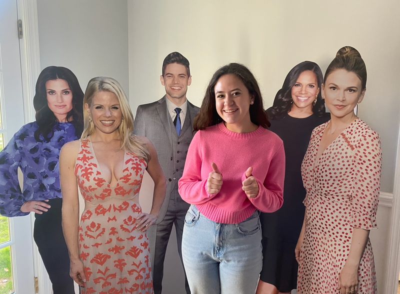 Student Blog: Here's To The Ones Who Dream: How I Became a Reporter for the Jimmy Awards Image