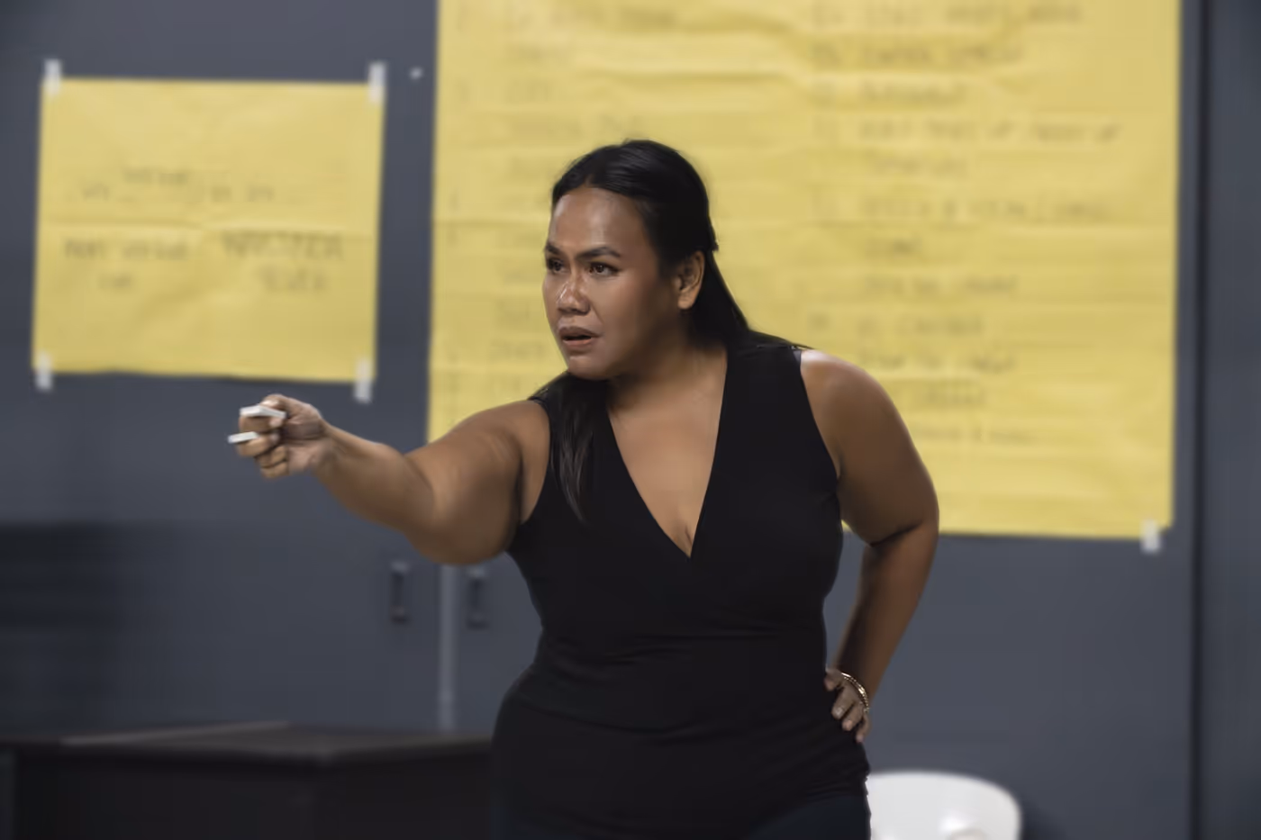 EXCLUSIVE: Take a First Look at 9 Works Theatrical’s YEMAYA in Rehearsal Image