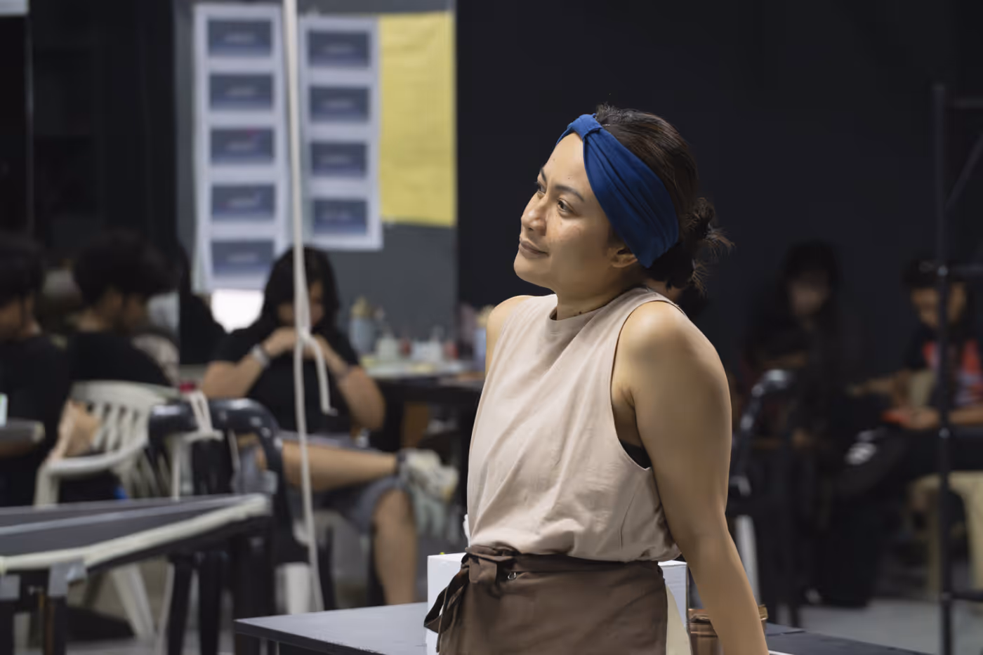 EXCLUSIVE: Take a First Look at 9 Works Theatrical’s YEMAYA in Rehearsal Image