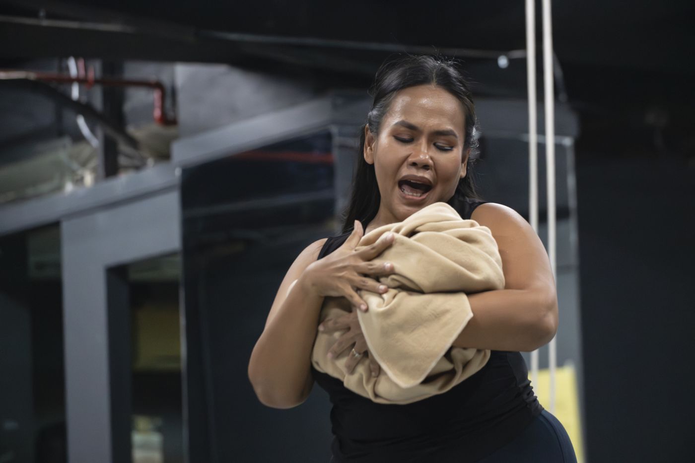 EXCLUSIVE: Take a First Look at 9 Works Theatrical’s YEMAYA in Rehearsal Image