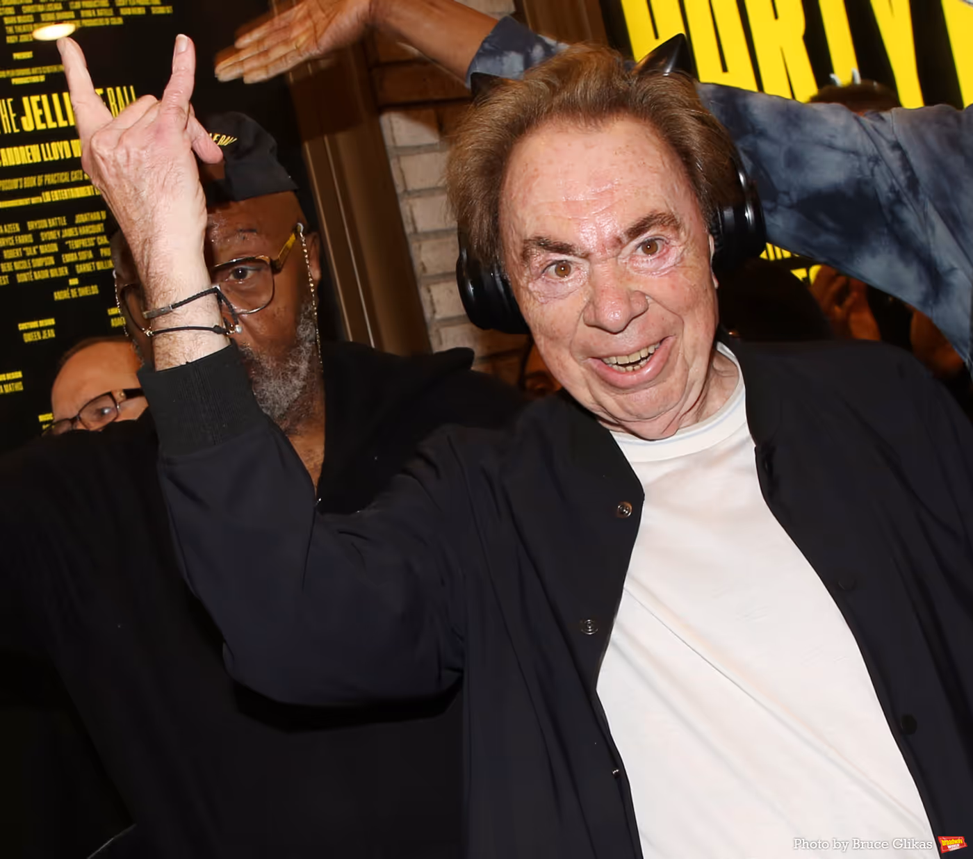 Photos: Andrew Lloyd Webber Makes Guest DJ Appearance at CATS: THE JELLICLE BALL Image