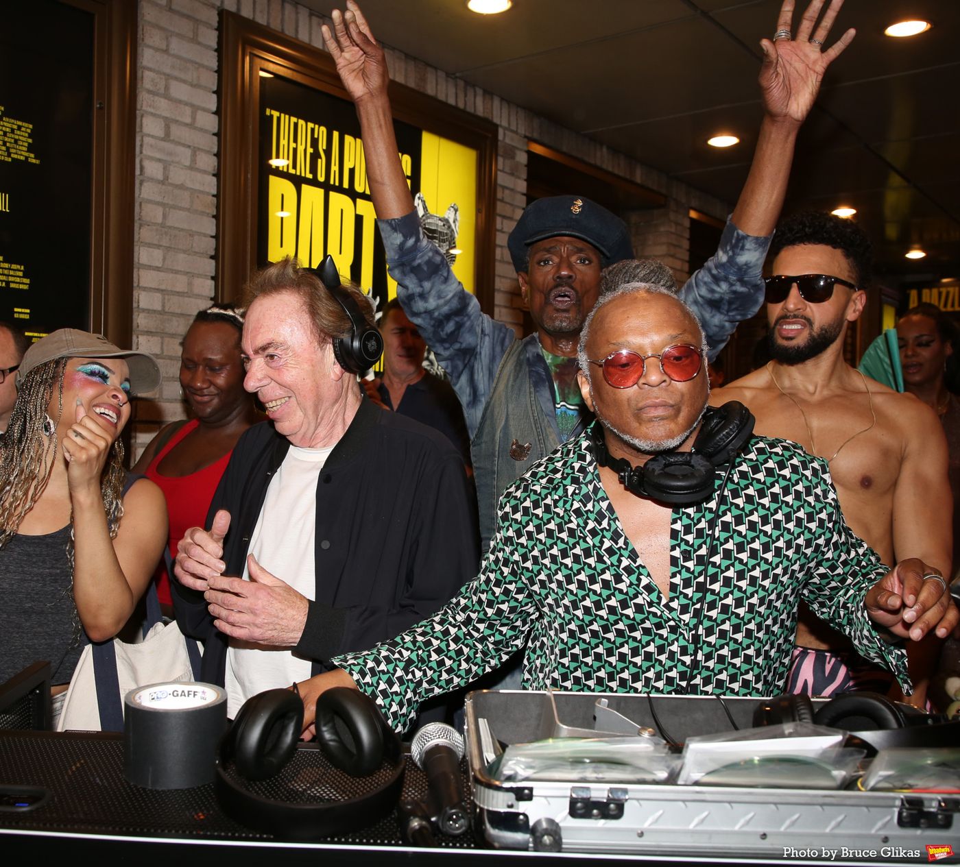 Photos: Andrew Lloyd Webber Makes Guest DJ Appearance at CATS: THE JELLICLE BALL Image
