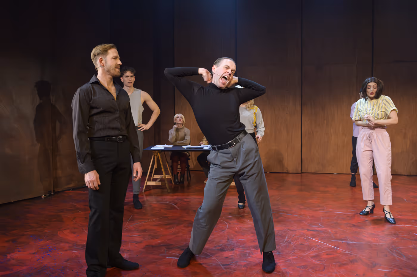 Review: The Musical Adaptation of TOOTSIE Is The Latest Fun Filled Offering At Teatro At The Italian Forum Image