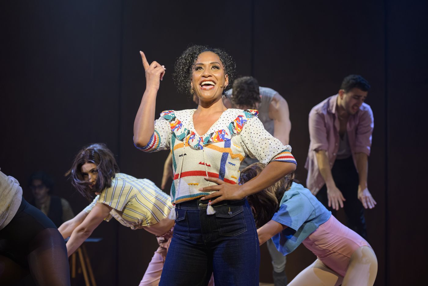 Review: The Musical Adaptation of TOOTSIE Is The Latest Fun Filled Offering At Teatro At The Italian Forum Image