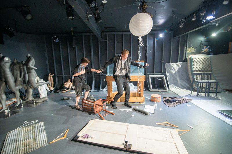 Photos: First Look At Rehearsals for DELIRIUM at Calderwood Pavilion — photo 6 of 10