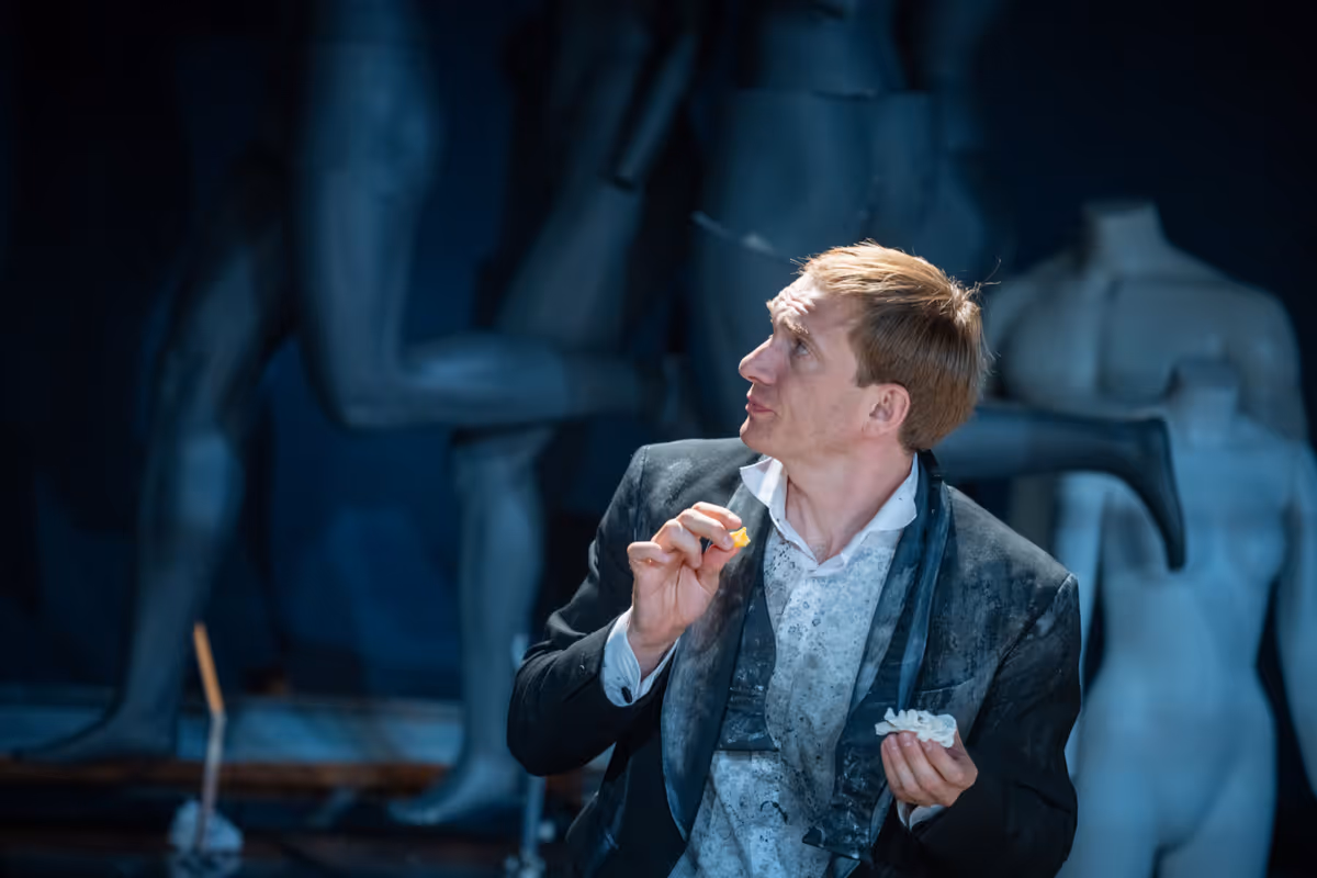 Andrey Burkovskiy at Photos: First Look At Rehearsals for DELIRIUM at Calderwood Pavilion