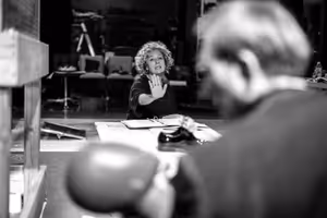 Chulpan Khamatova and Andrey Burkovskiy @ BroadwayWorld Chulpan Khamatova and Andrey Burkovskiy Photo