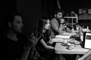 Skye Lu and Igor Golyak @ BroadwayWorld Skye Lu and Igor Golyak Photo