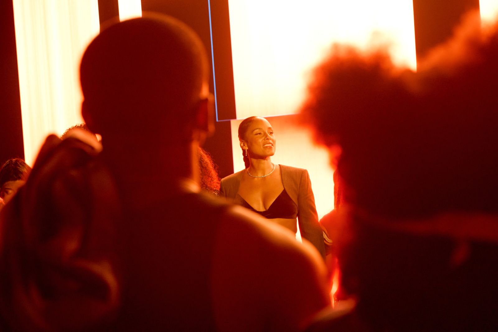 Photos: Alicia Keys Attends HELL'S KITCHEN National Tour Opening — photo 7 of 10
