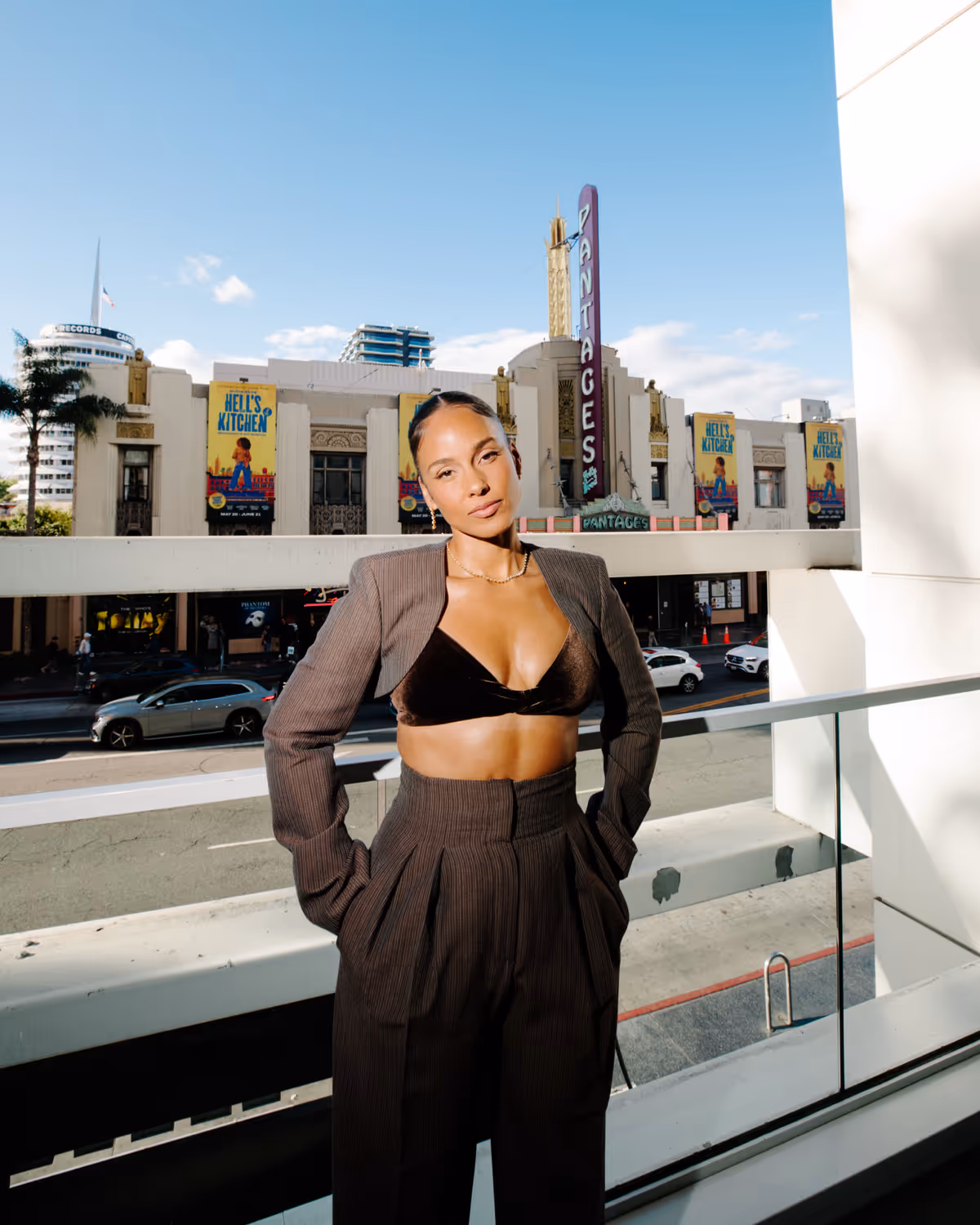 Alicia Keys at Photos: Alicia Keys Attends HELL'S KITCHEN National Tour Opening