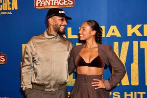 Alicia Keys and Swizz Beatz @ BroadwayWorld Alicia Keys and Swizz Beatz Photo