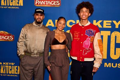 Alicia Keys, Swizz Beatz, Egypt Daoud Dean Photo