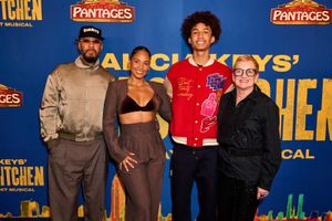 Alicia Keys, Swizz Beatz,Egypt Daoud Dean and Terria Joseph @ BroadwayWorld Alicia Keys, Swizz Beatz,Egypt Daoud Dean and Terria Joseph Photo