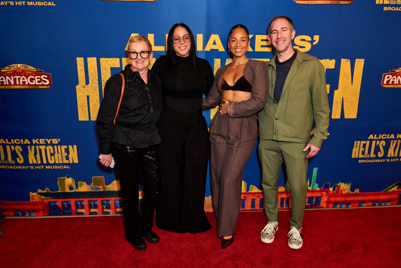 Photos: Alicia Keys Attends HELL'S KITCHEN National Tour Opening — photo 5 of 10